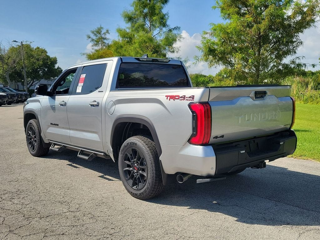2026 Toyota Tundra Hybrid Limited