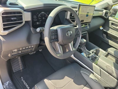 2026 Toyota Tundra Hybrid Limited