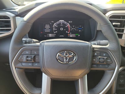 2026 Toyota Tundra Hybrid Limited