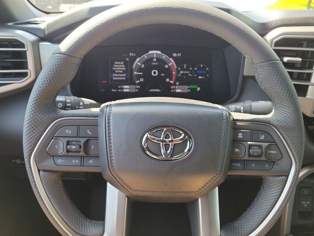 2026 Toyota Tundra Hybrid Limited