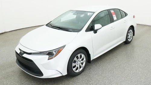 2026 Toyota Corolla LE