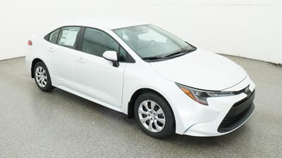 2026 Toyota Corolla LE