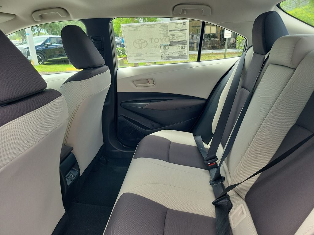 2026 Toyota Corolla LE