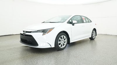 2026 Toyota Corolla LE