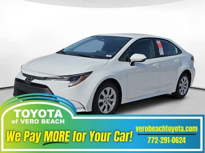 2026 Toyota Corolla LE