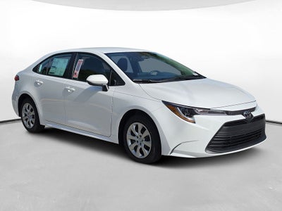 2026 Toyota Corolla LE