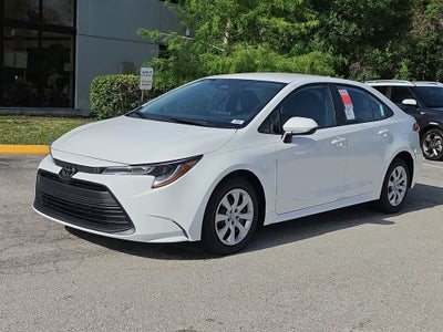 2026 Toyota Corolla LE