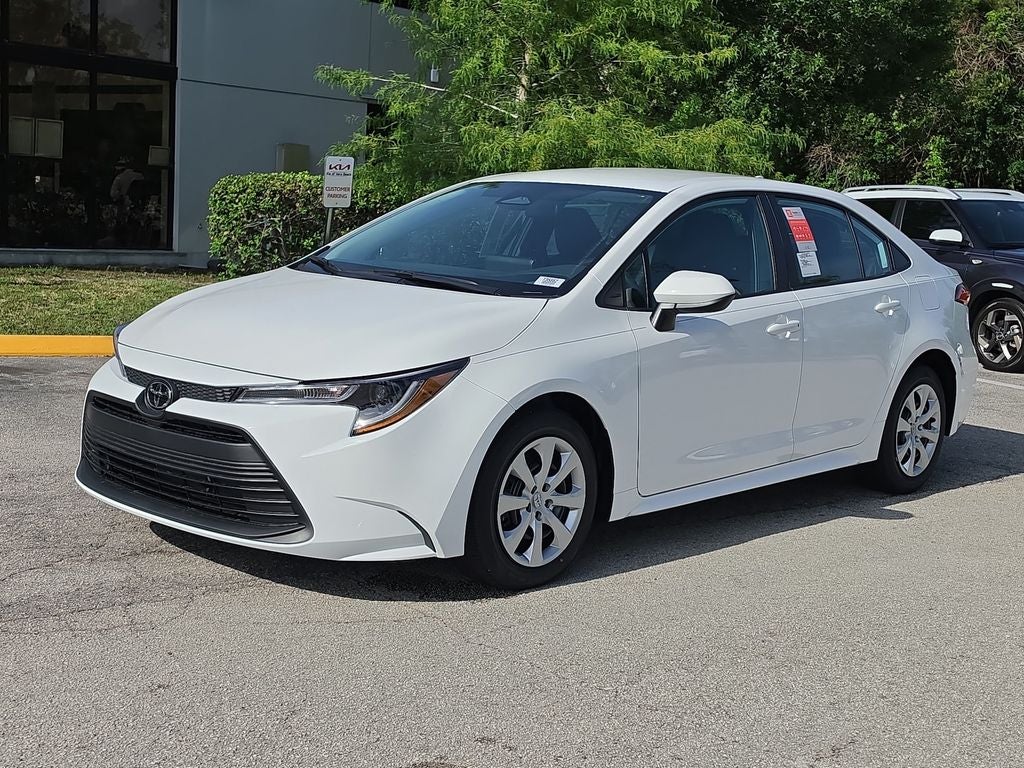 2026 Toyota Corolla LE