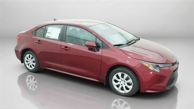 2027 Toyota Corolla LE