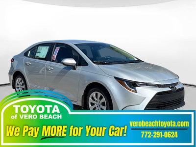 2026 Toyota Corolla LE