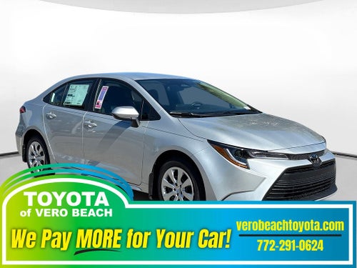 2026 Toyota Corolla LE