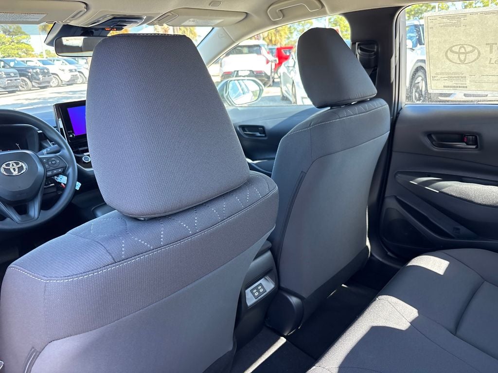 2026 Toyota Corolla LE