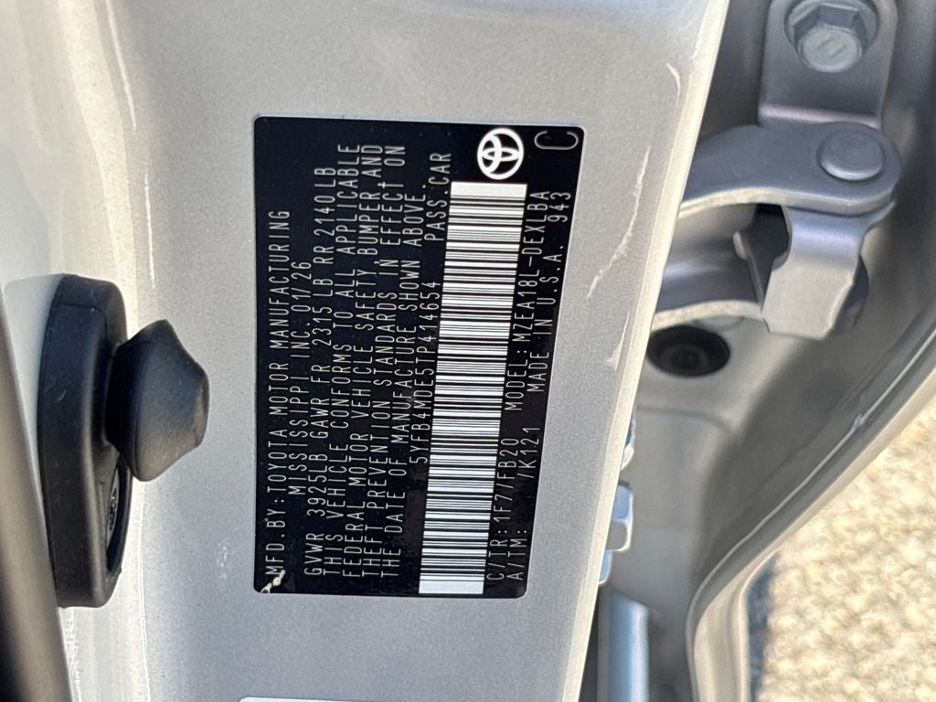 2026 Toyota Corolla LE