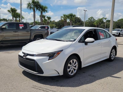 2027 Toyota Corolla LE