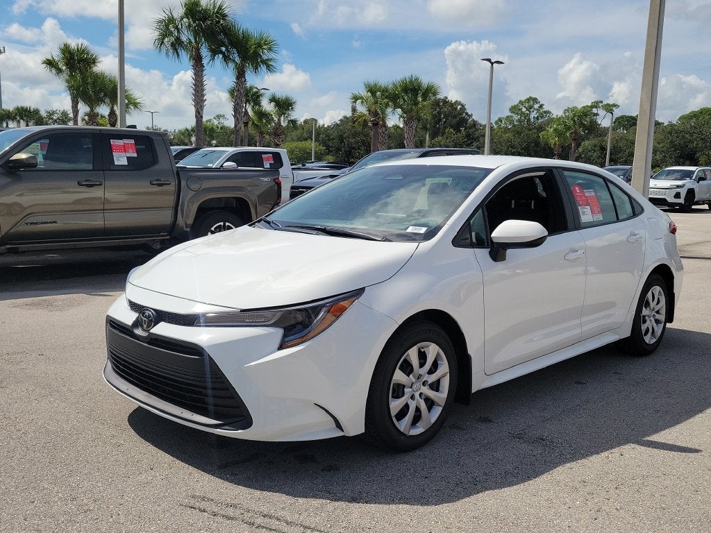 2027 Toyota Corolla LE