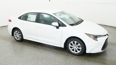 2026 Toyota Corolla LE