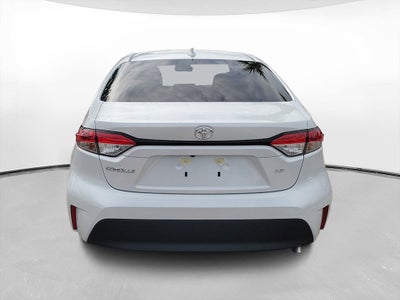 2026 Toyota Corolla LE