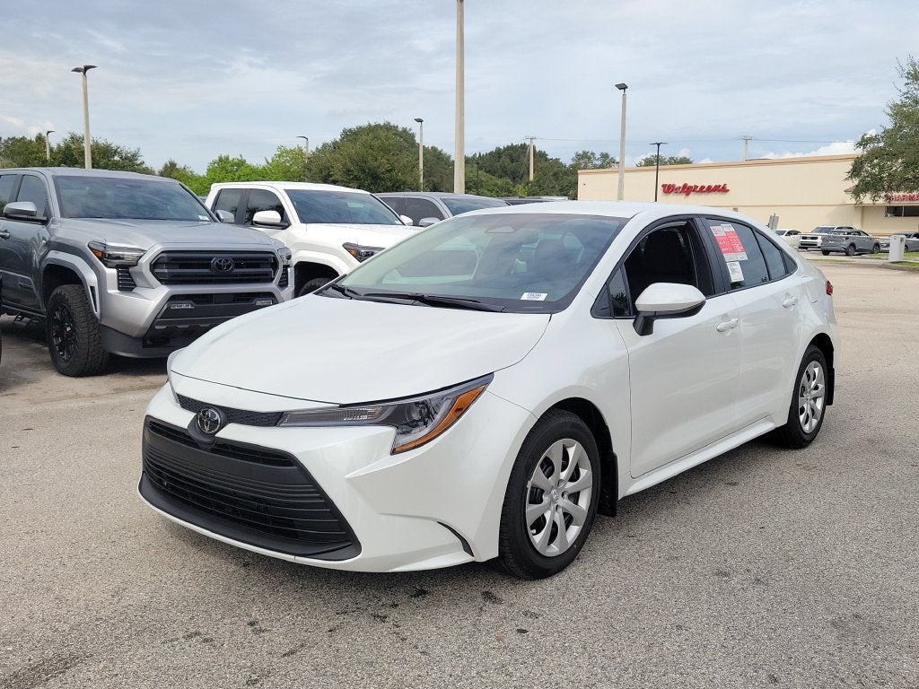 2026 Toyota Corolla LE