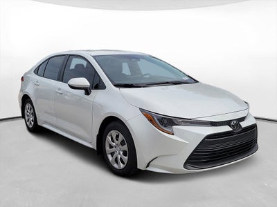 2026 Toyota Corolla LE