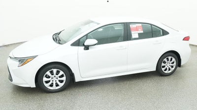 2026 Toyota Corolla LE