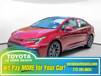 2026 Toyota Corolla SE
