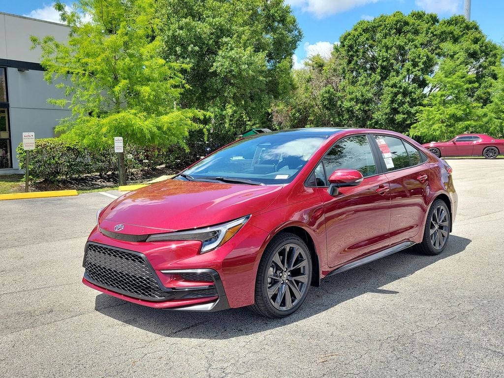 2026 Toyota Corolla SE