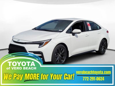 2026 Toyota Corolla SE