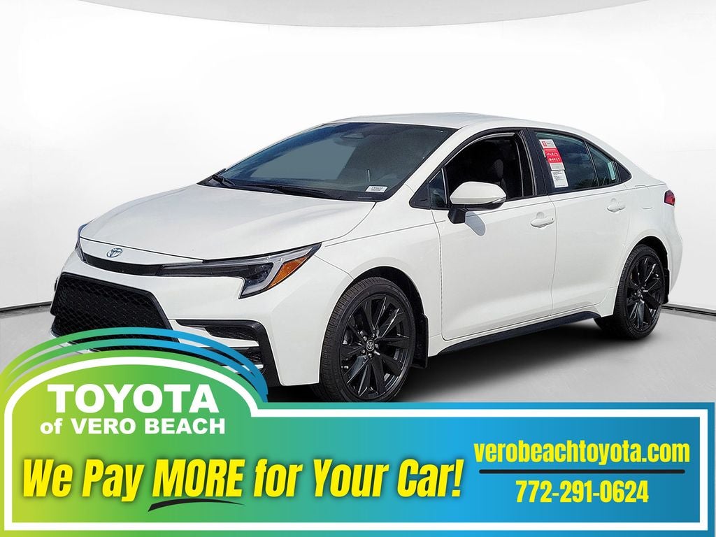 2026 Toyota Corolla SE
