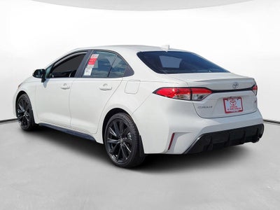 2026 Toyota Corolla SE