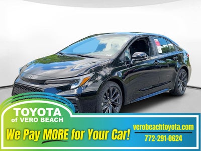 2026 Toyota Corolla SE