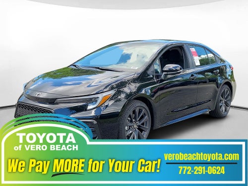 2026 Toyota Corolla SE