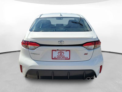 2026 Toyota Corolla SE