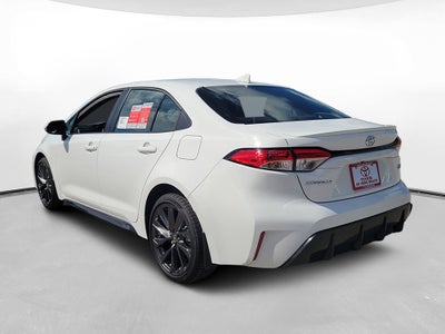 2026 Toyota Corolla SE
