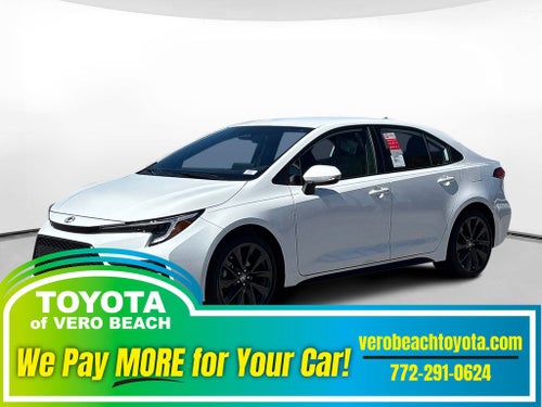 2026 Toyota Corolla SE