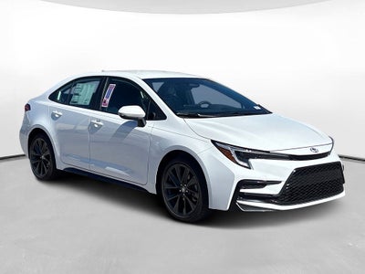 2026 Toyota Corolla SE