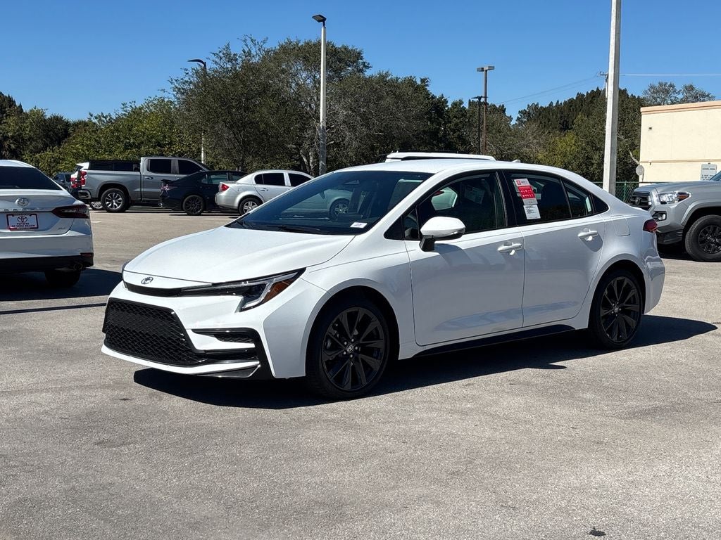 2026 Toyota Corolla SE