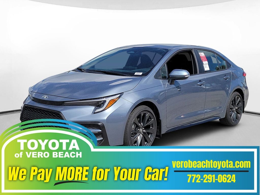 2026 Toyota Corolla SE