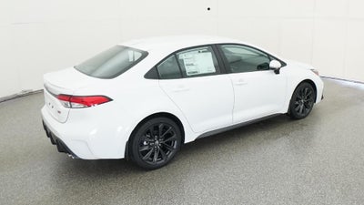 2026 Toyota Corolla SE