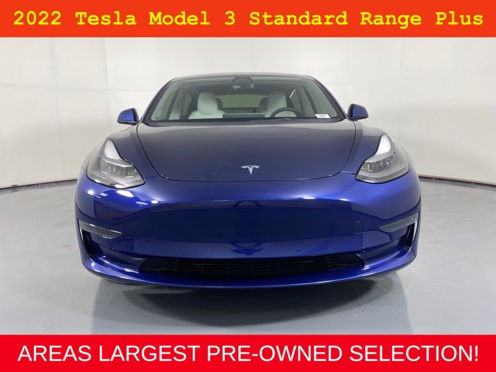 Used 2022 Tesla Model 3  with VIN 5YJ3E1EA7NF203112 for sale in Vero Beach, FL