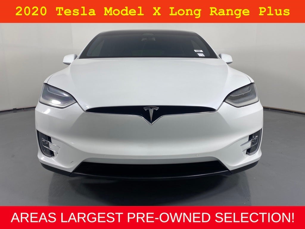 Used 2020 Tesla Model X Long Range Plus with VIN 5YJXCDE28LF232911 for sale in Vero Beach, FL