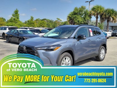 2026 Toyota Corolla Cross LE