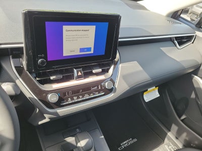 2026 Toyota Corolla Cross LE
