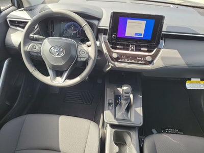 2026 Toyota Corolla Cross LE