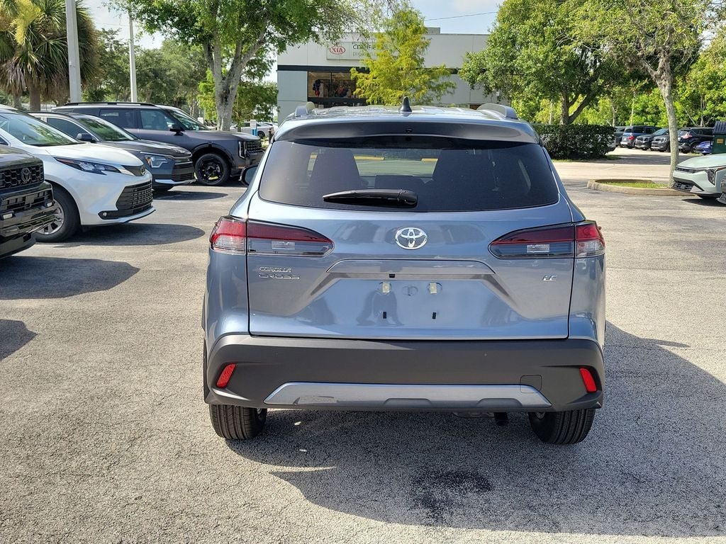 2026 Toyota Corolla Cross LE