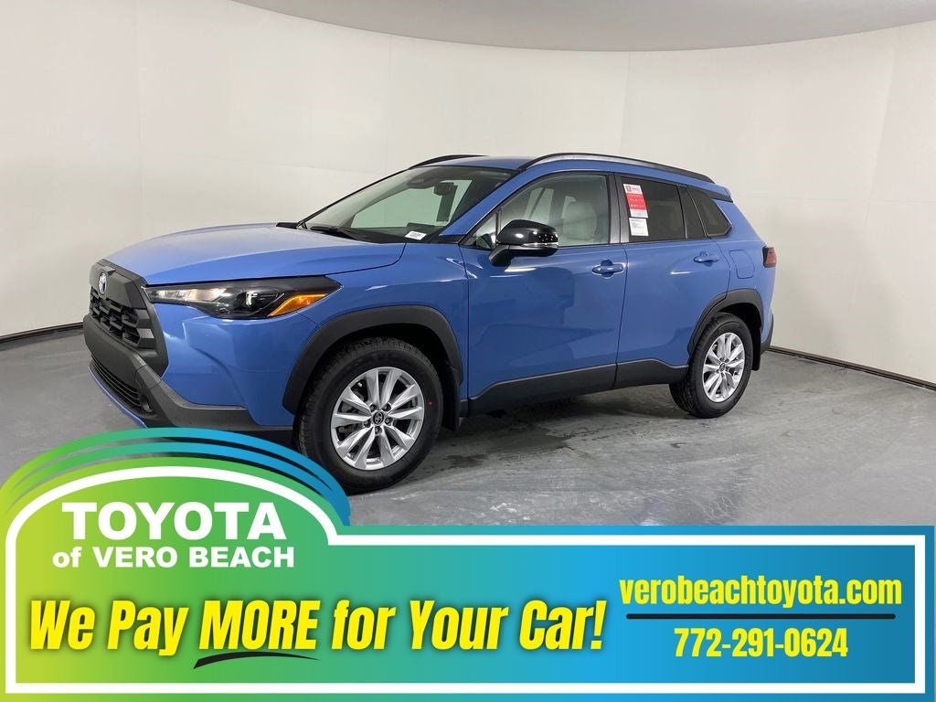 2026 Toyota Corolla Cross LE