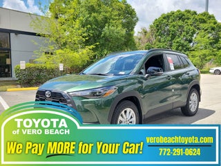 2026 Toyota Corolla Cross LE