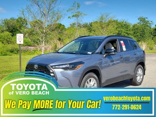 2026 Toyota Corolla Cross LE