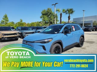 2026 Toyota Corolla Cross Hybrid XSE