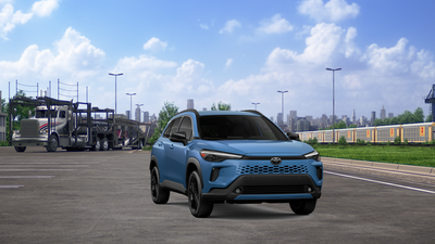 2026 Toyota Corolla Cross Hybrid XSE