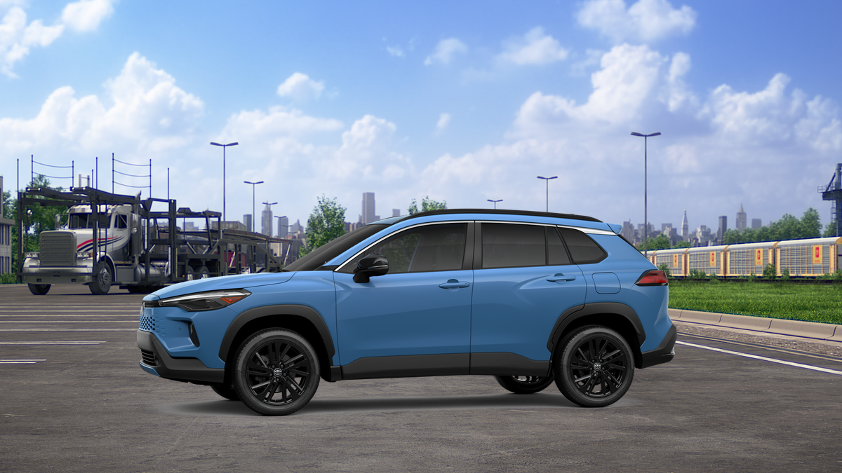 2026 Toyota Corolla Cross Hybrid XSE